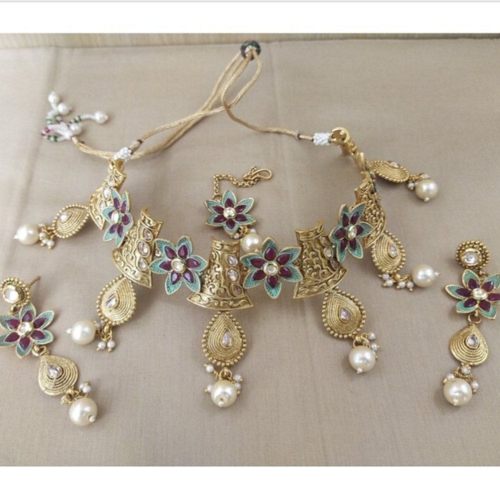 Indian Jewelry Set
